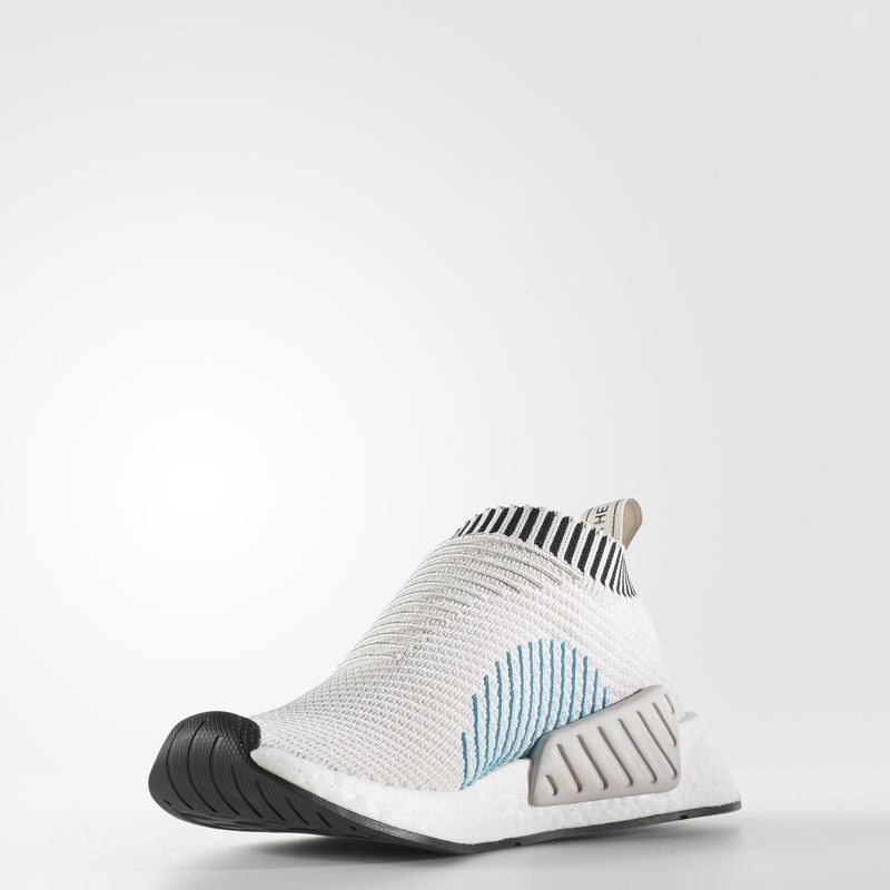 Nmd cs2 hotsell primeknit pearl grey